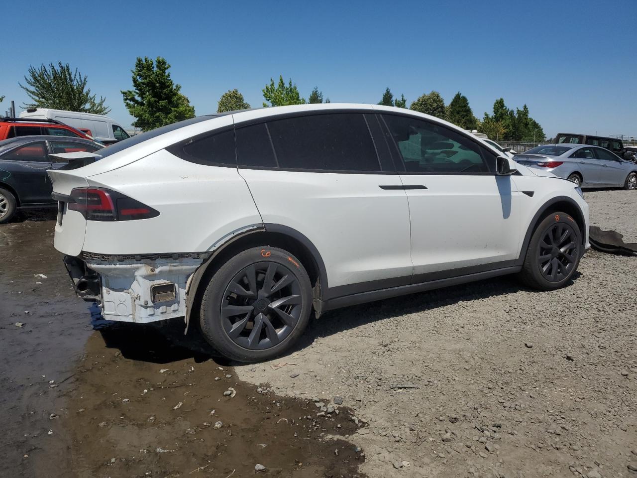 2022 TESLA MODEL X  VIN:7SAXCDE54NF341852