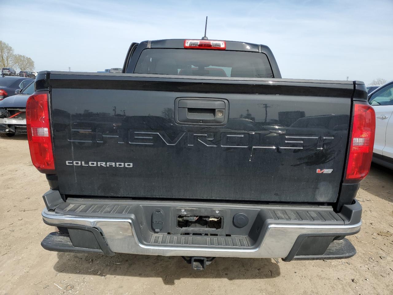 2022 CHEVROLET COLORADO  VIN:1GCGTBEN1N1293785