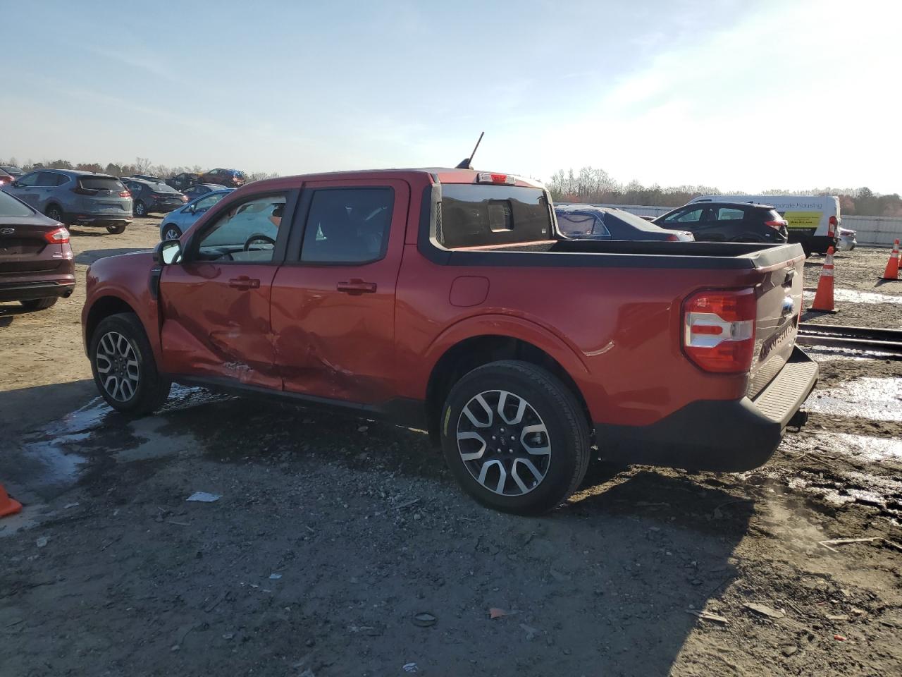 2024 FORD MAVERICK LARIAT VIN:3FTTW8S91RRB05133