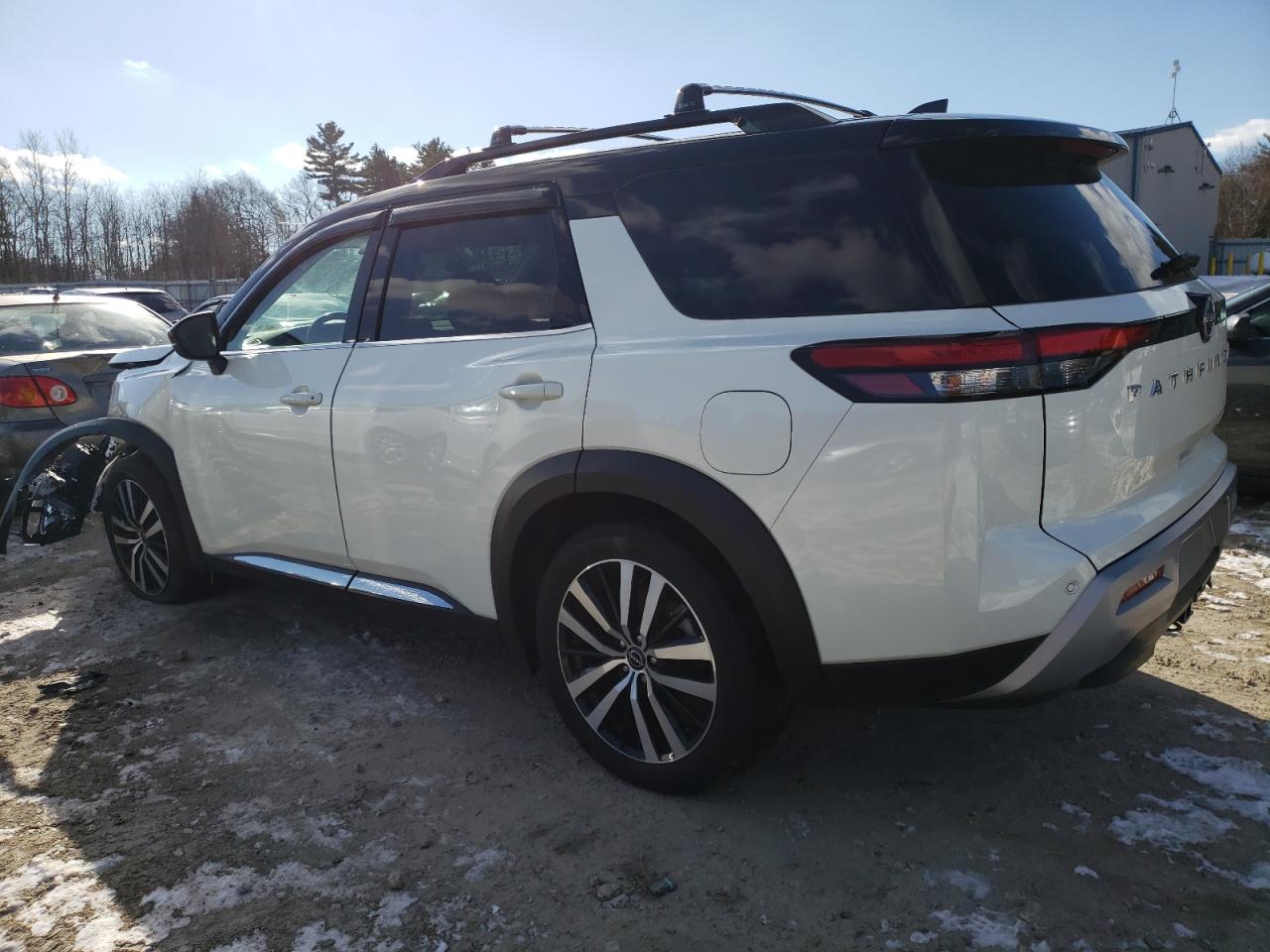 2023 NISSAN PATHFINDER PLATINUM VIN:5N1DR3DK8PC205641