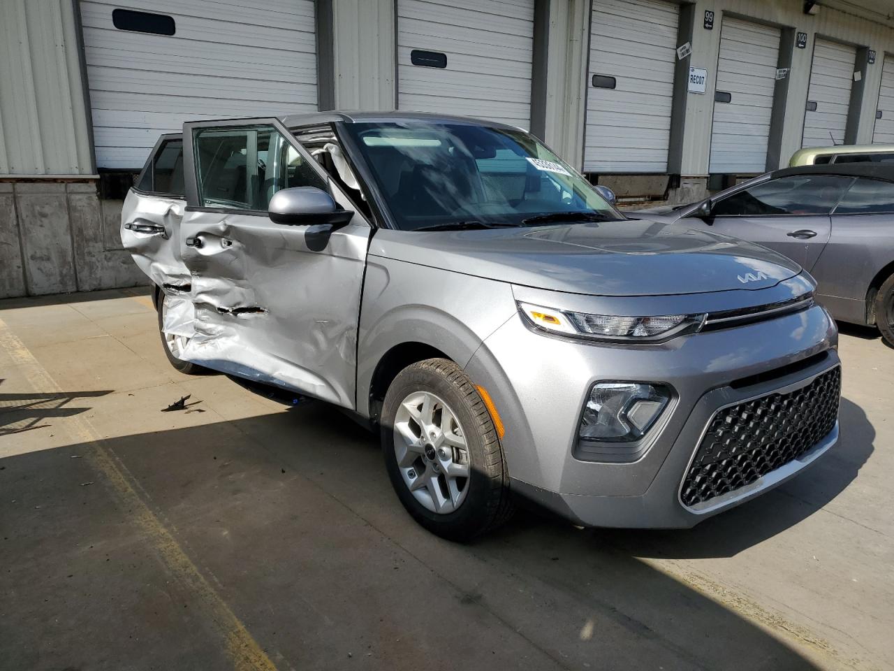 2022 KIA SOUL LX VIN:KNDJ23AU5N7823278