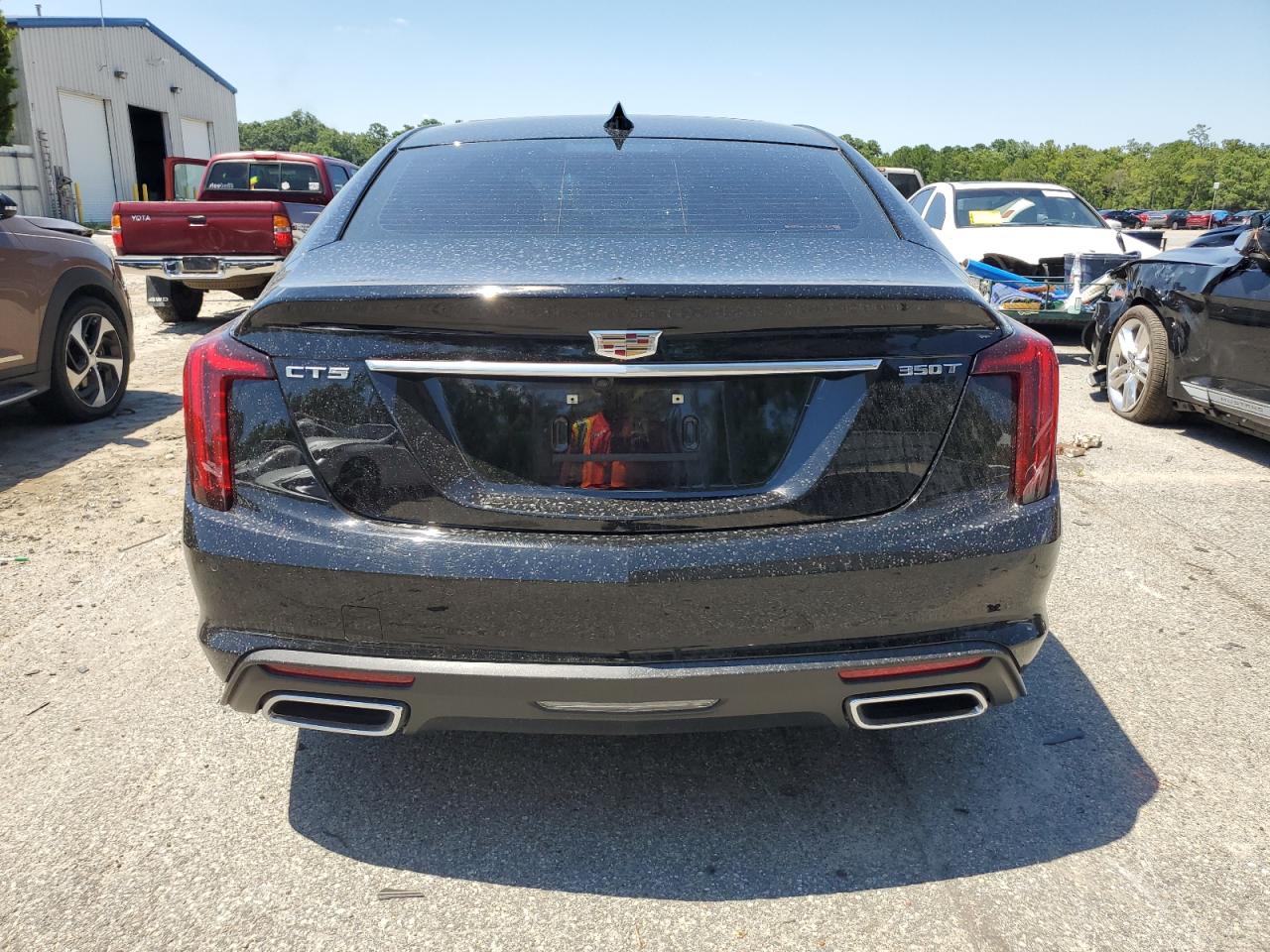 2022 CADILLAC CT5 PREMIUM LUXURY VIN:1G6DN5RK9N0137176