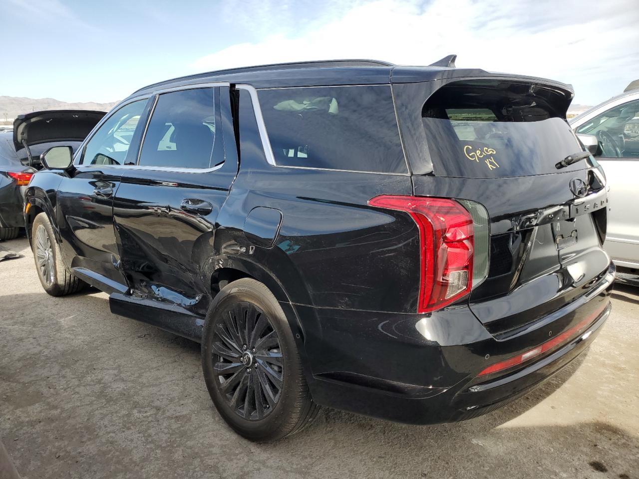 2024 HYUNDAI PALISADE CALLIGRAPHY VIN:KM8R7DGE3RU747864