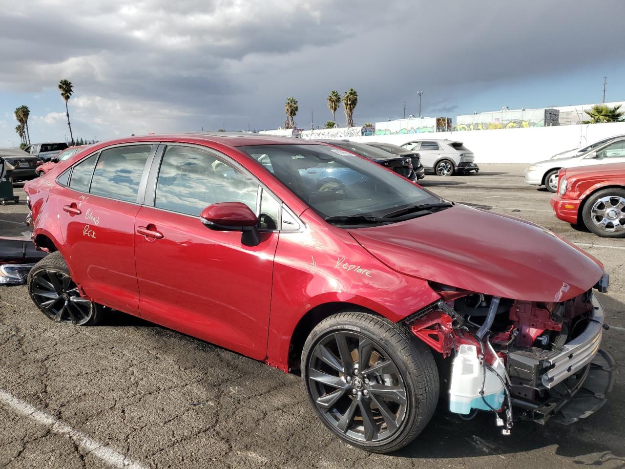 2024 TOYOTA COROLLA LE VIN:JTDBCMFE8RJ032860
