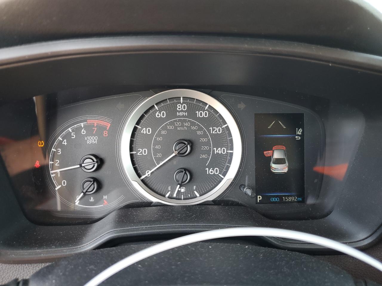 2022 TOYOTA COROLLA LE VIN:5YFEPMAEXNP299514