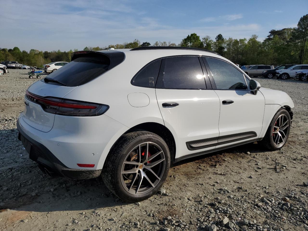 2022 PORSCHE MACAN S VIN:WP1AG2A57NLB21537