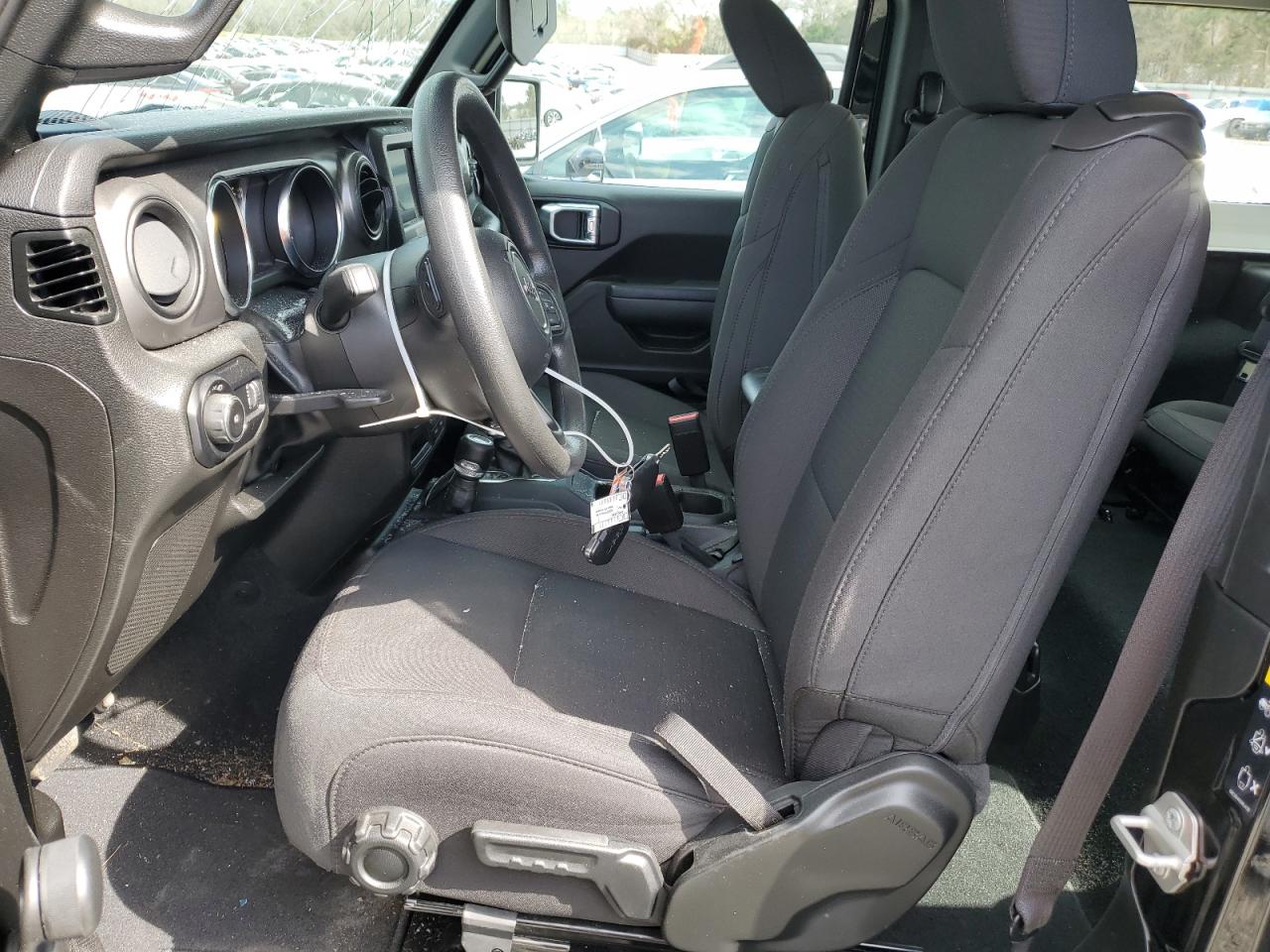 2023 JEEP WRANGLER SPORT VIN:1C4HJXAG1PW578099