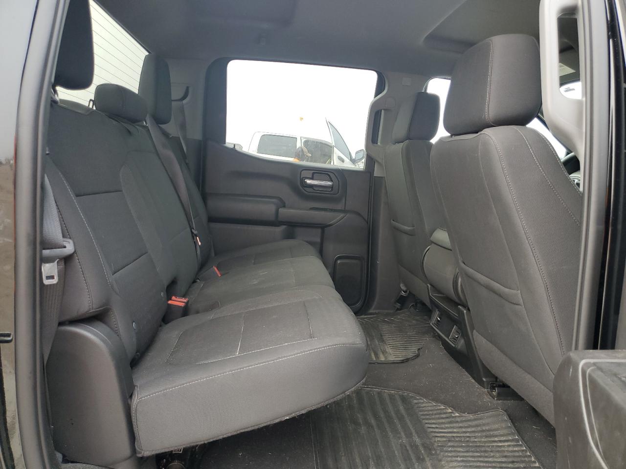 2022 CHEVROLET SILVERADO LTD C1500 CUSTOM VIN:3GCPWBEK5NG157318