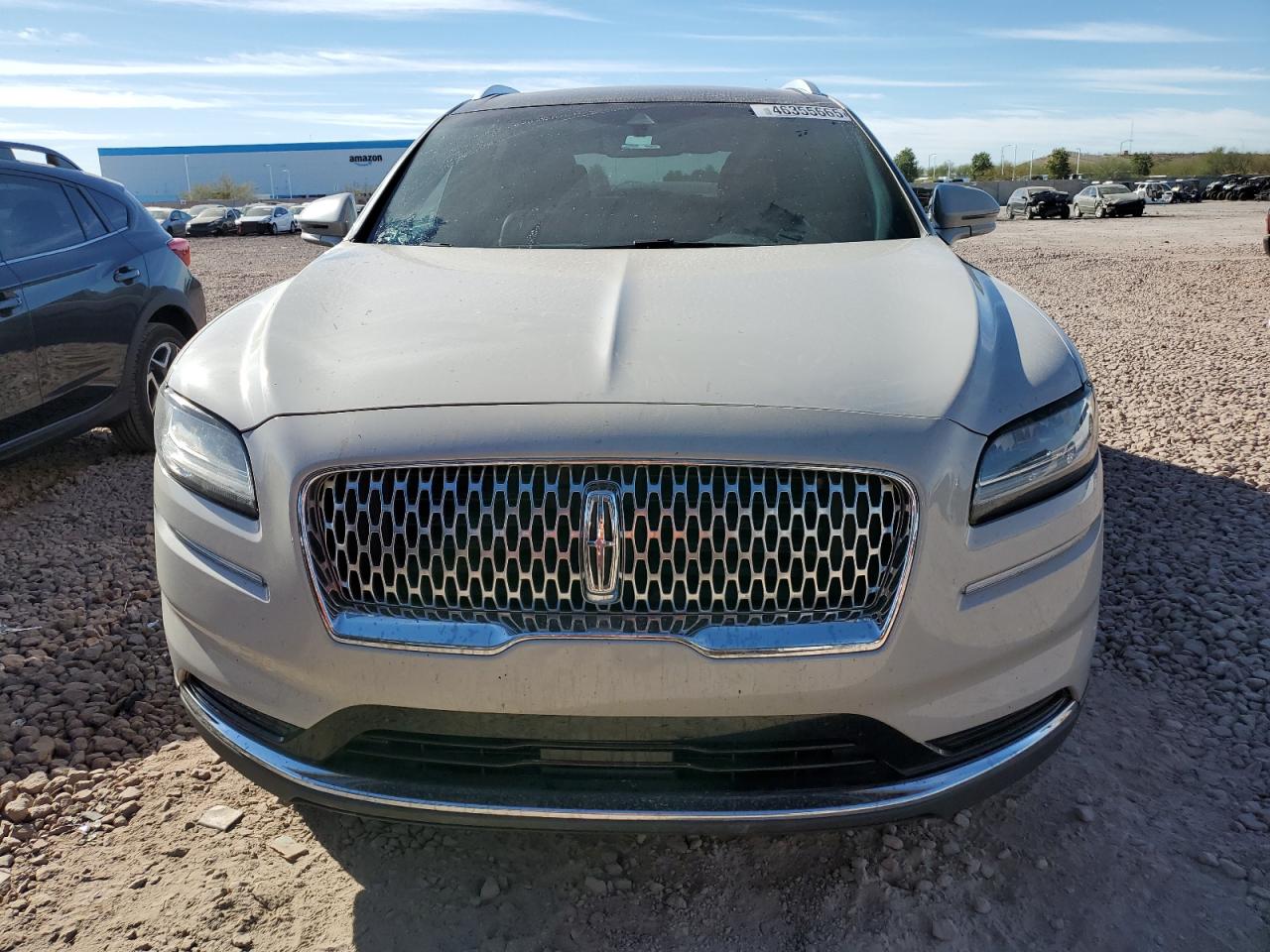 2022 LINCOLN NAUTILUS RESERVE VIN:2LMPJ8K94NBL12513