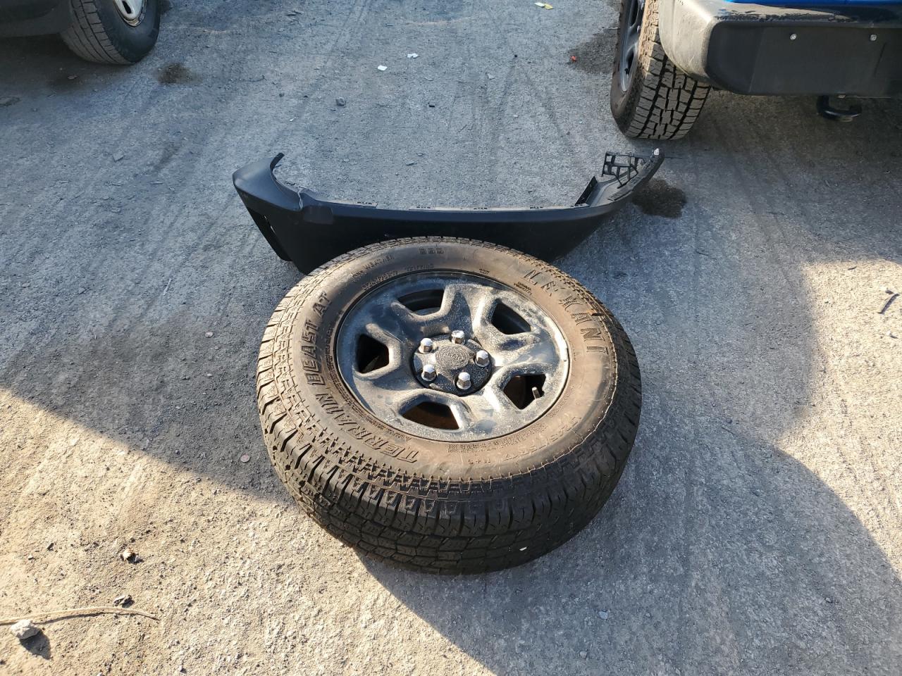 2022 JEEP WRANGLER SPORT VIN:1C4GJXAN6NW144767