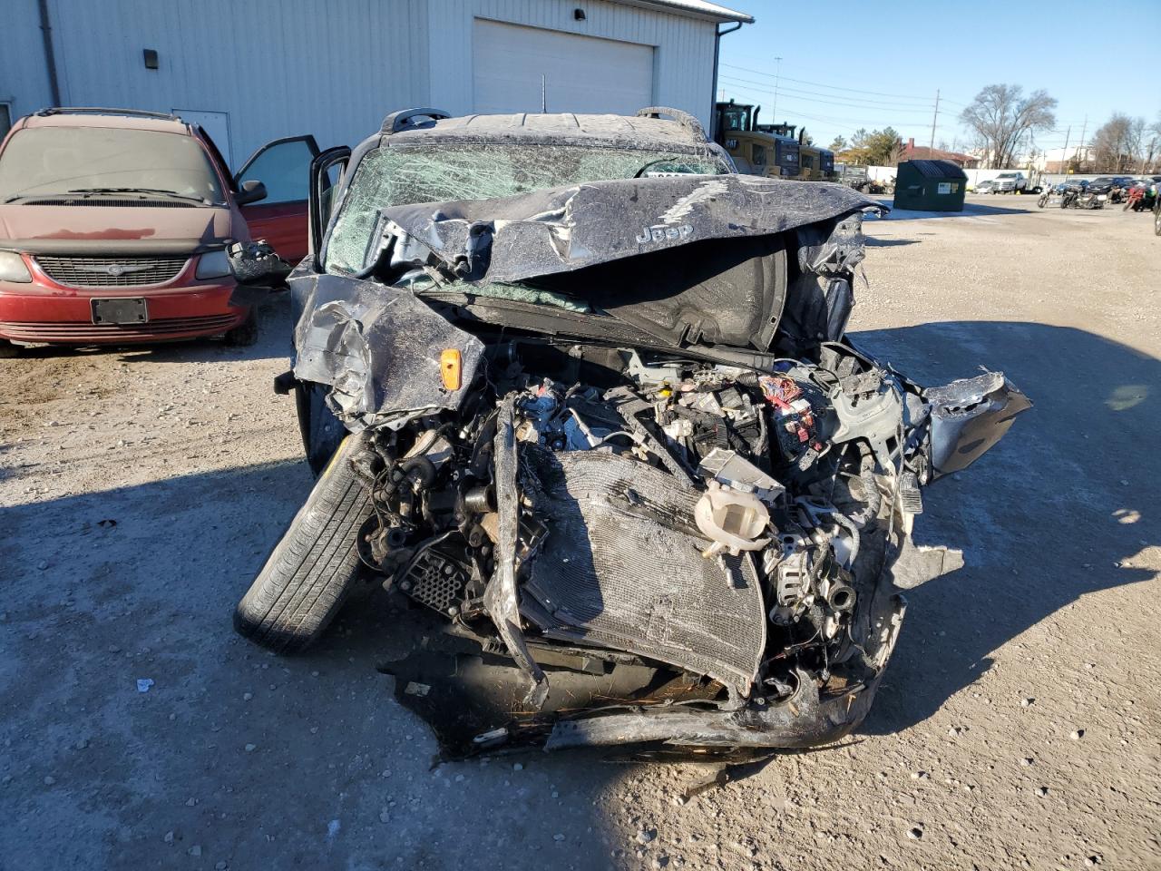 2022 JEEP RENEGADE LATITUDE VIN:ZACNJDB16NPN62662