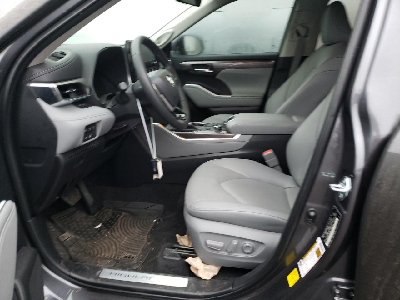 2023 TOYOTA HIGHLANDER L VIN:5TDKDRBH5PS040537