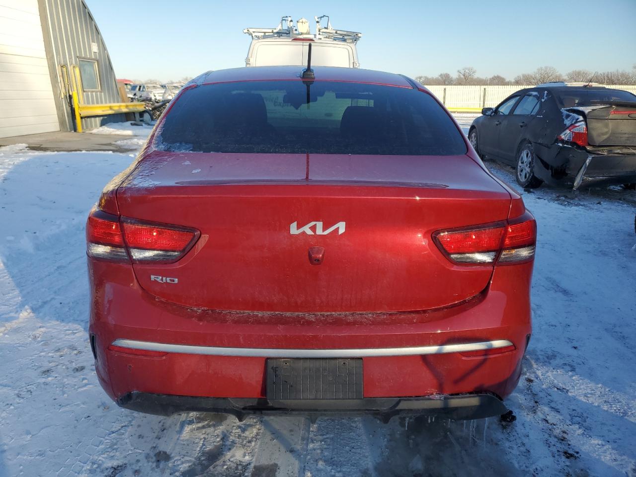 2022 KIA RIO LX VIN:3KPA24AD2NE500330