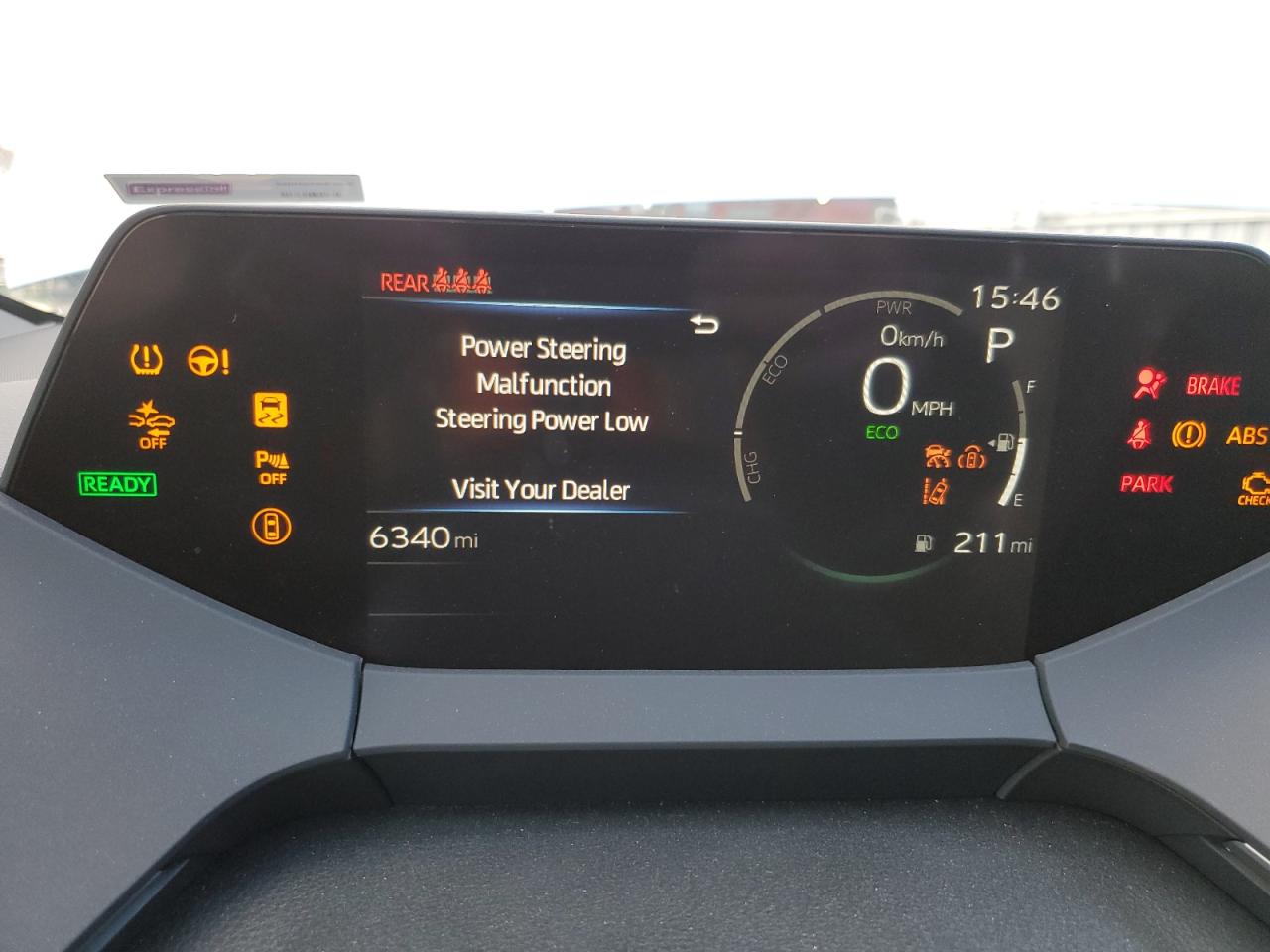 2023 TOYOTA PRIUS LE VIN:JTDADABU8P3003171