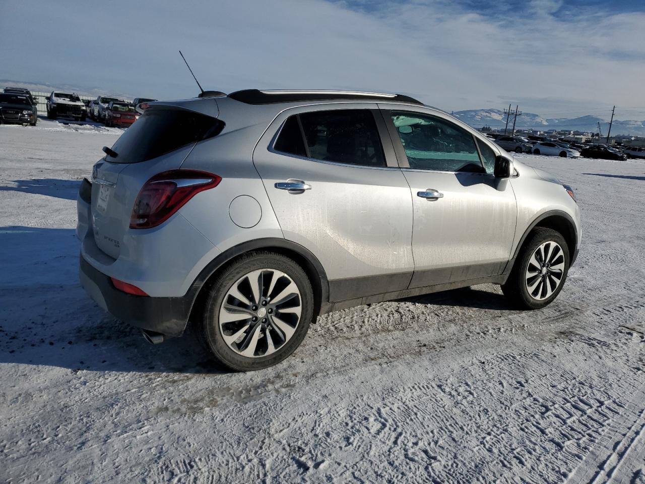 2022 BUICK ENCORE PREFERRED VIN:KL4CJESM1NB508068