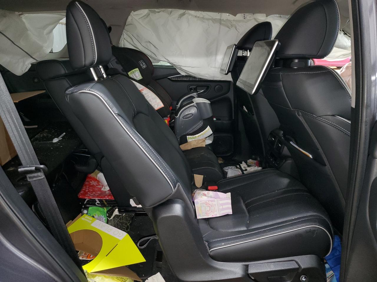 2023 HONDA PILOT ELITE VIN:5FNYG1H84PB029043