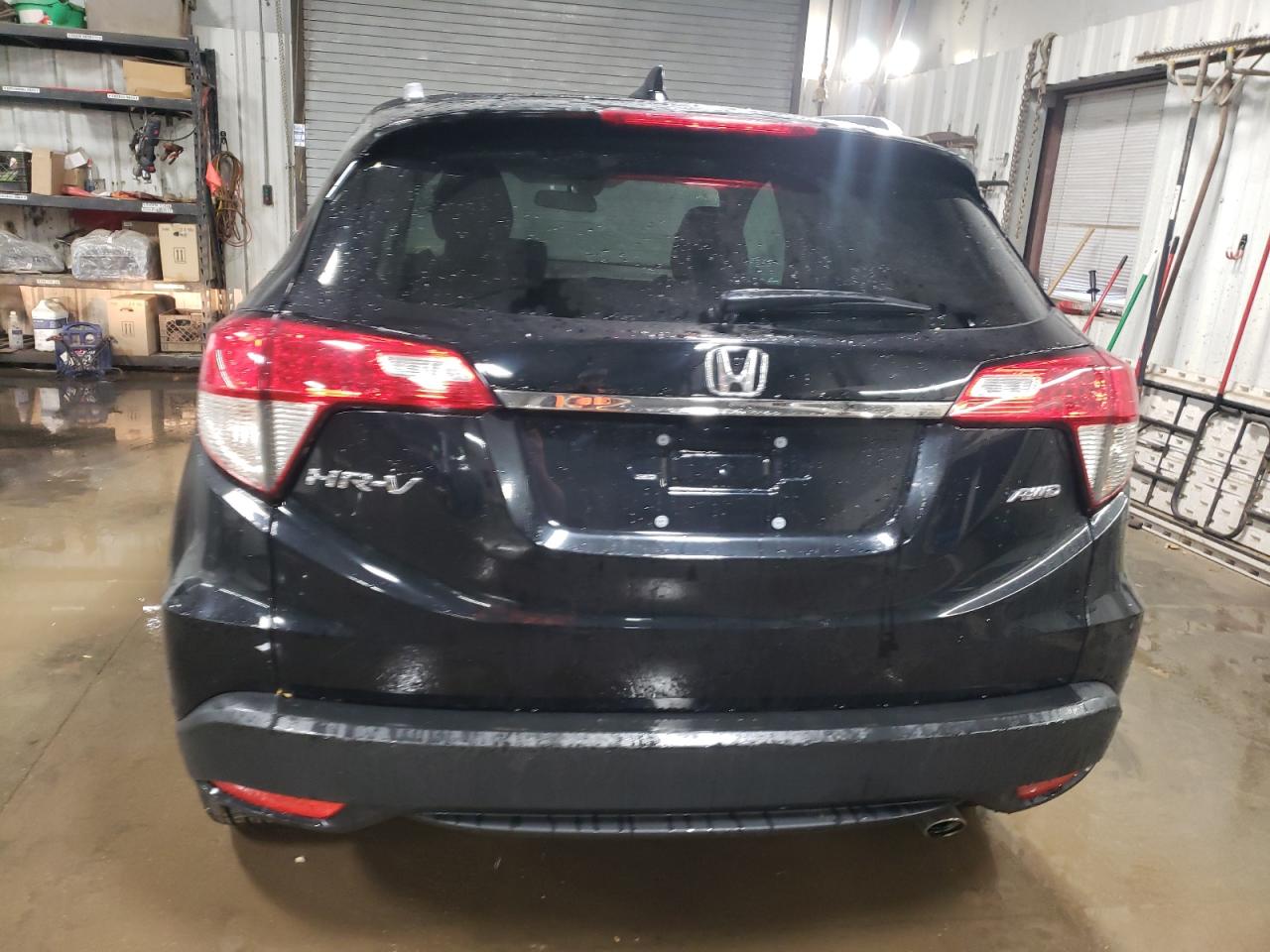 2022 HONDA HR-V EX VIN:3CZRU6H52NM701264
