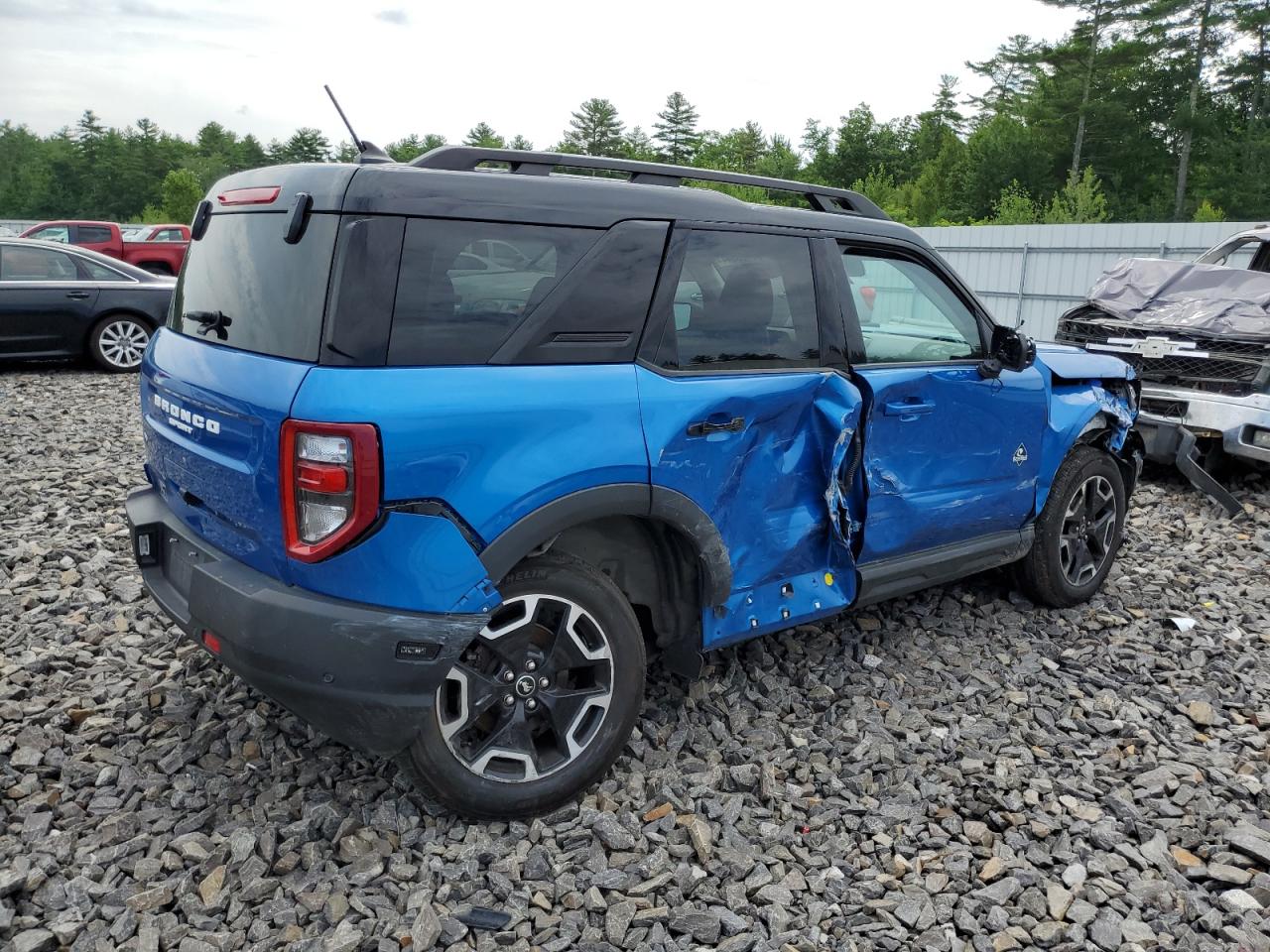 2022 FORD BRONCO SPORT OUTER BANKS VIN:3FMCR9C69NRD73354