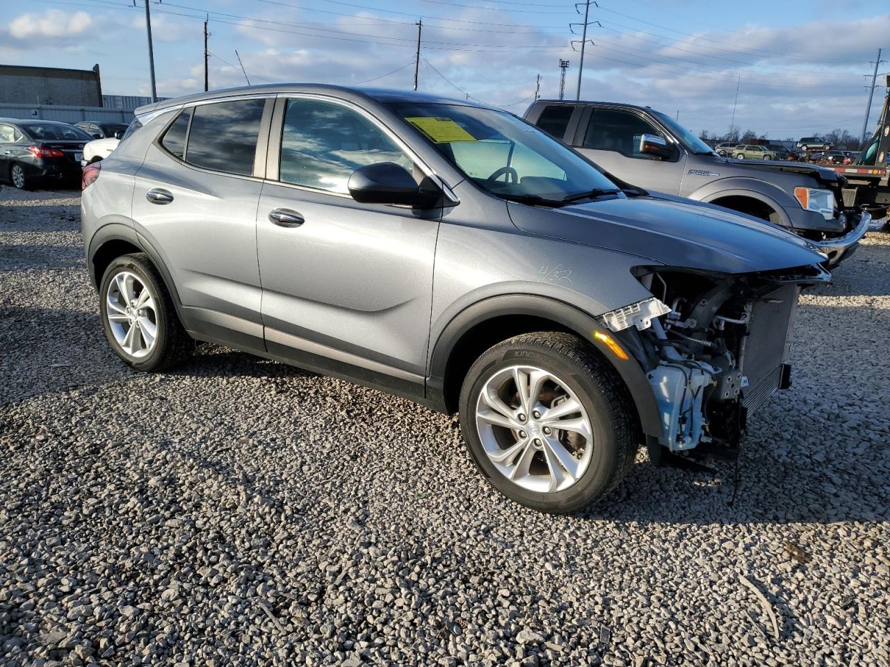 2022 BUICK ENCORE GX PREFERRED VIN:KL4MMCSL0NB050885