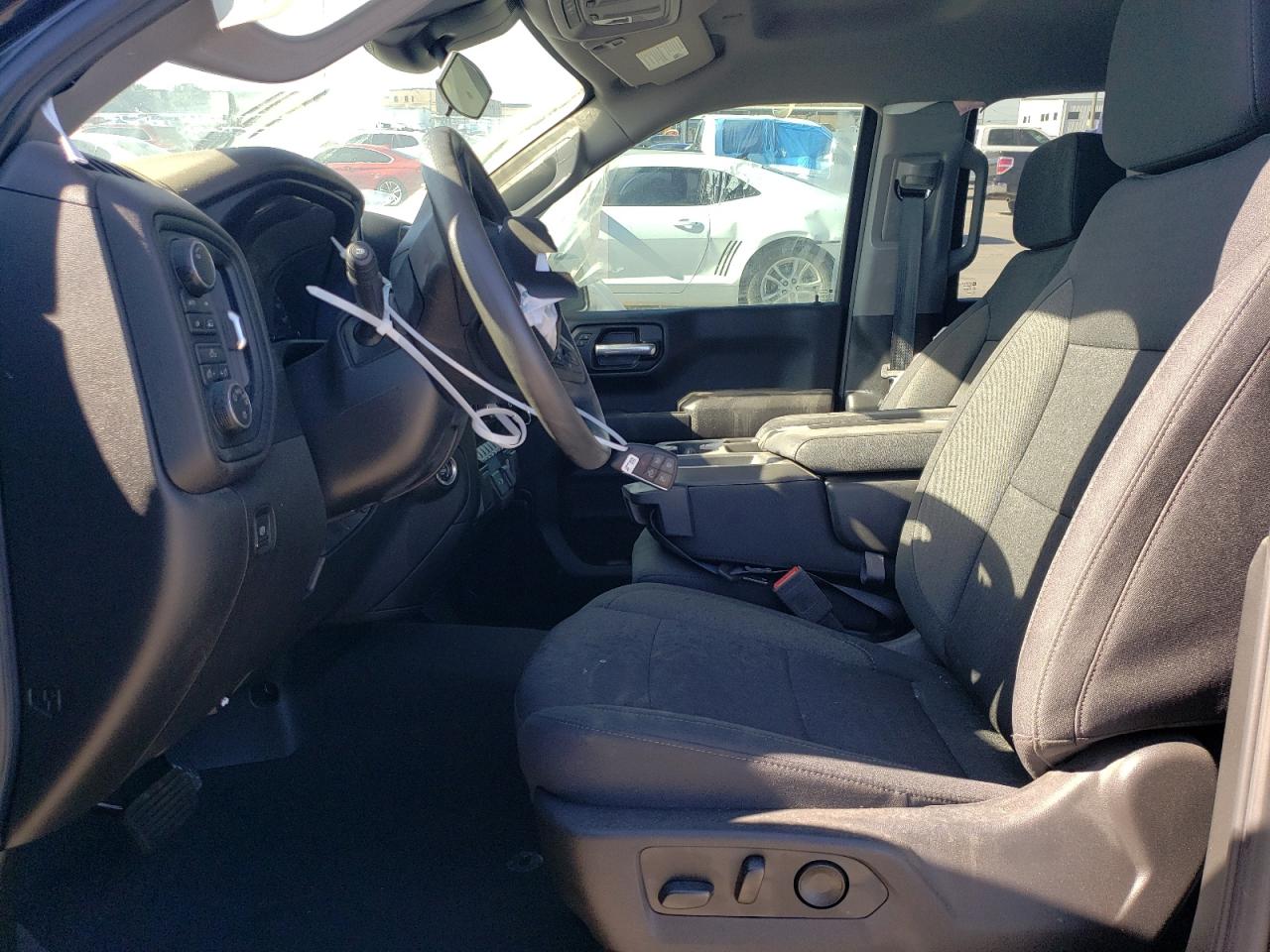 2024 CHEVROLET SILVERADO K1500 CUSTOM VIN:1GCPDBEK1RZ116972