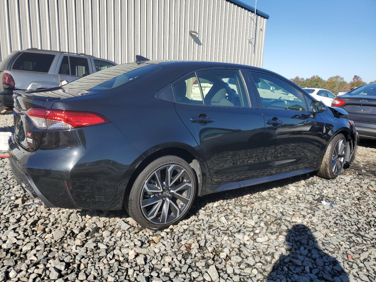 2022 TOYOTA COROLLA SE VIN:JTDS4MCEXNJ097821
