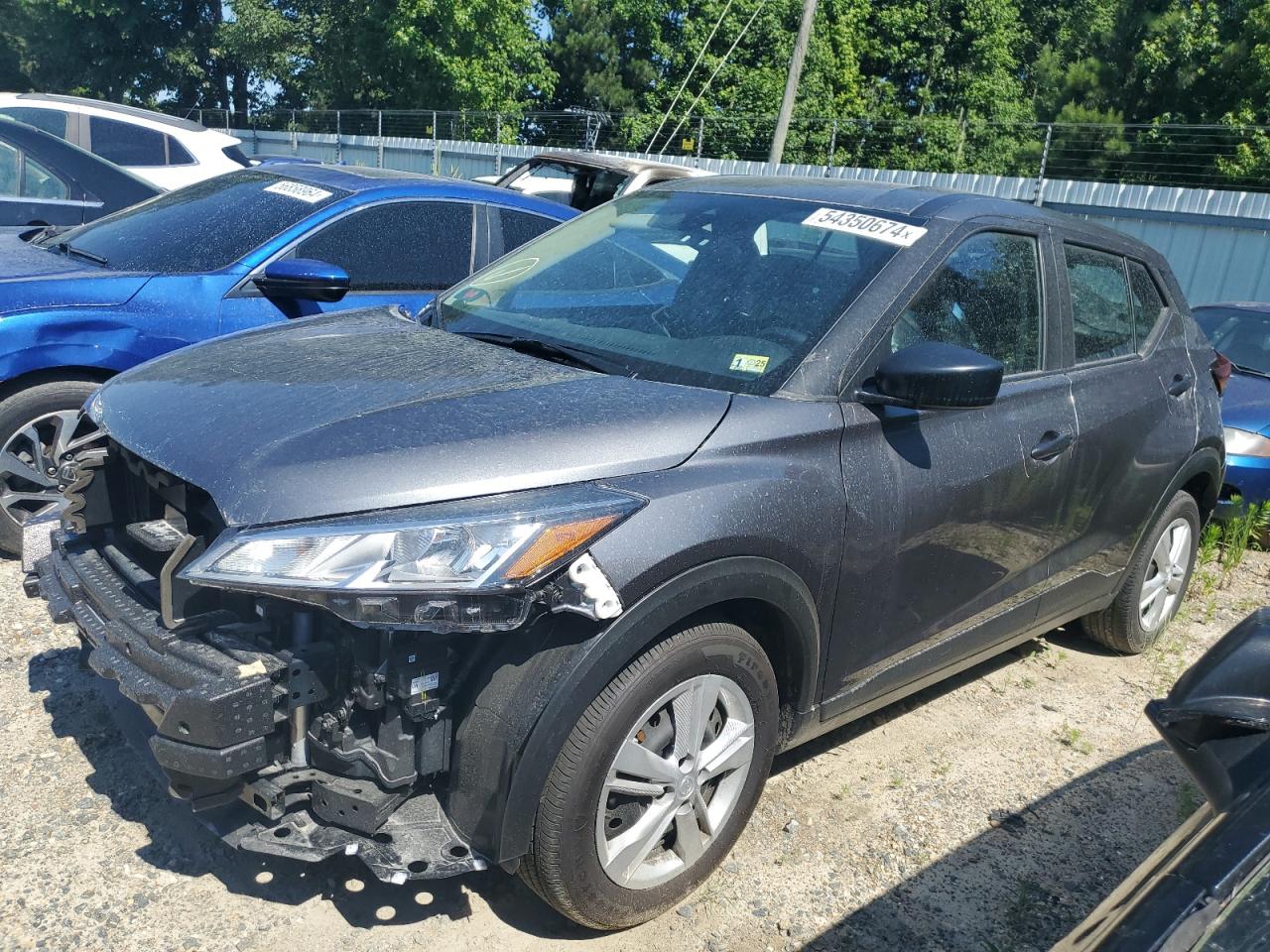 2024 NISSAN KICKS S VIN:3N1CP5BV8RL491015