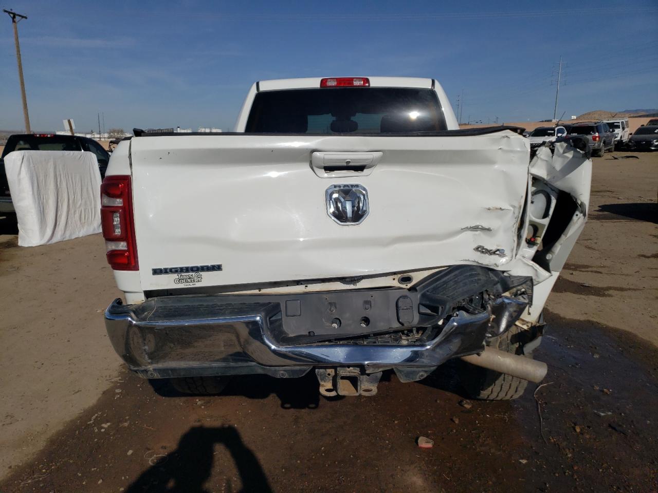 2022 RAM 2500 BIG HORN/LONE STAR VIN:3C6UR5DL7NG201767