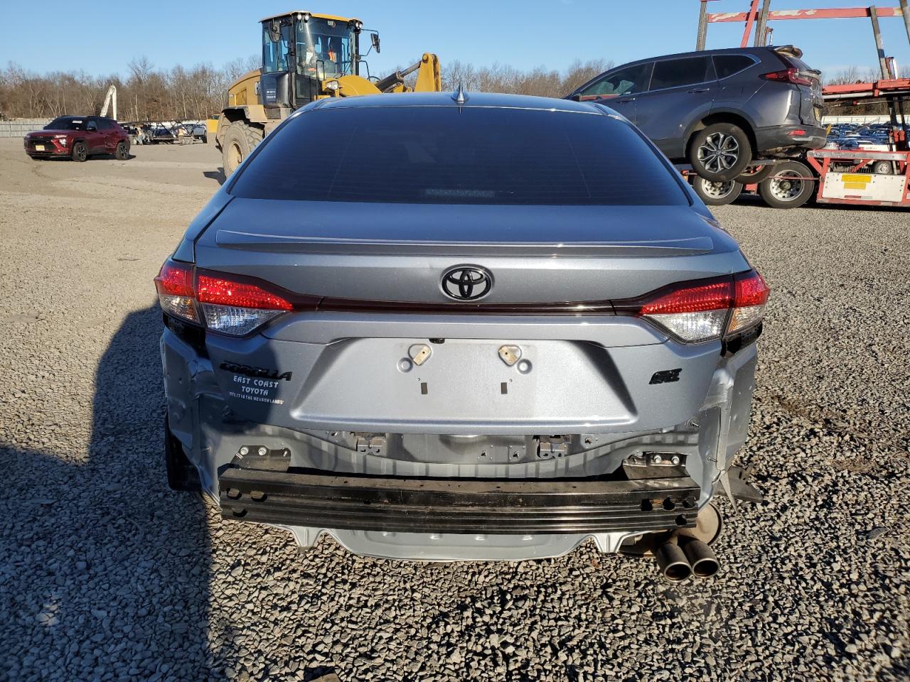 2022 TOYOTA COROLLA SE VIN:JTDS4MCE9N3510302