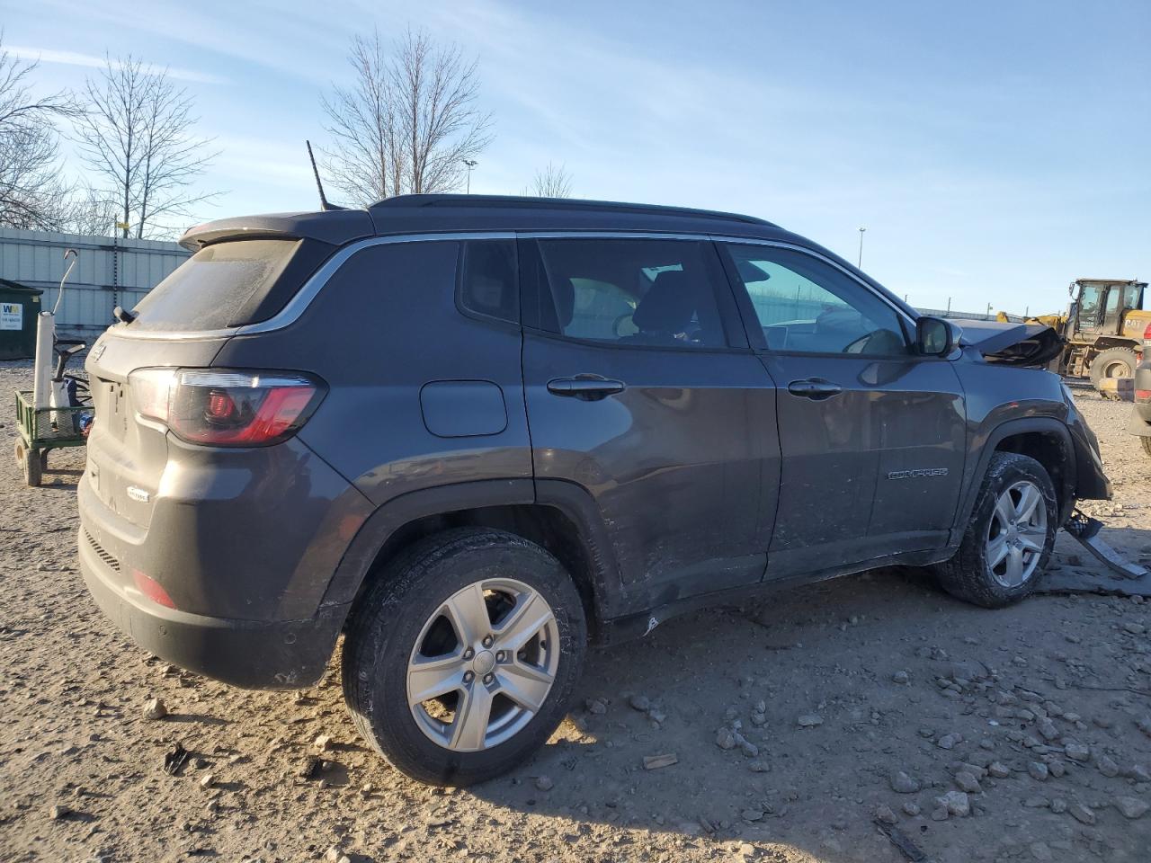 2022 JEEP COMPASS LATITUDE VIN:3C4NJDBB7NT133440