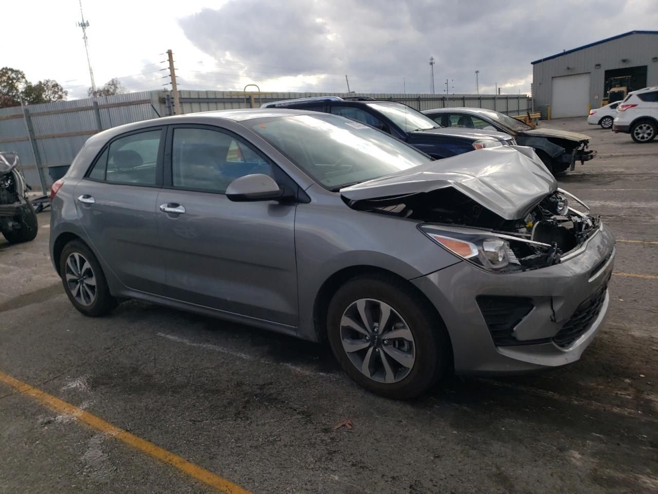 2022 KIA RIO S VIN:3KPA25AD9NE473181