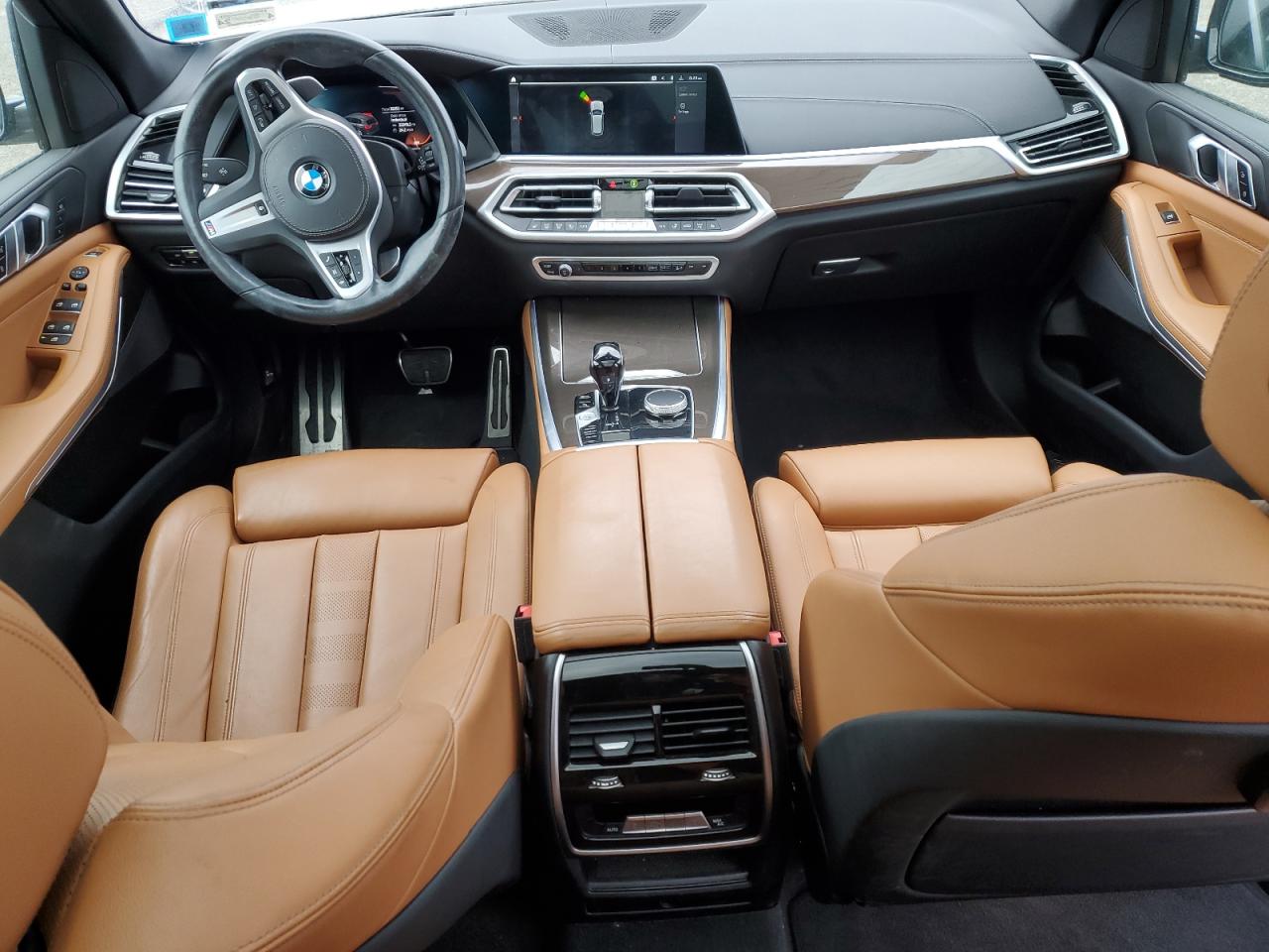 2022 BMW X5 XDRIVE40I VIN:5UXCR6C09N9L36586