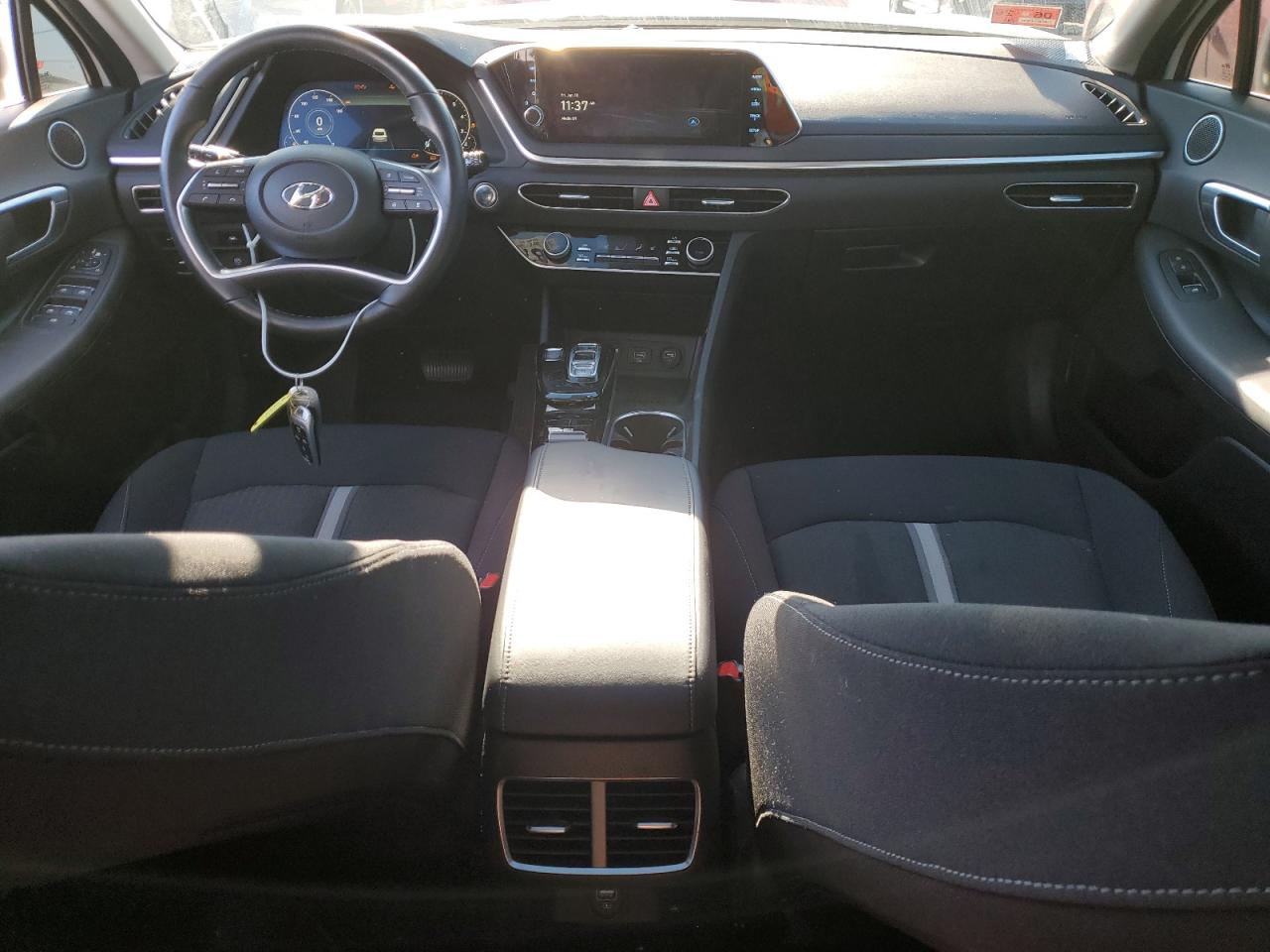 2023 HYUNDAI SONATA SEL VIN:KMHL14JA9PA326257