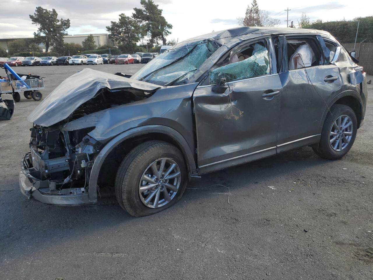 2024 MAZDA CX-5 SELECT VIN:JM3KFBBMXR0367642