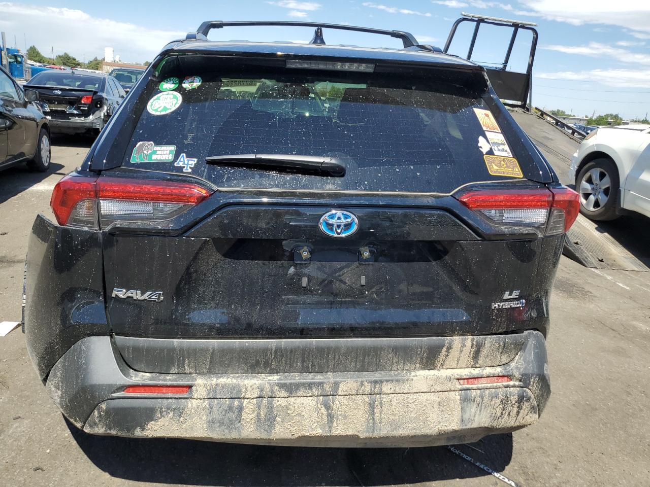 2024 TOYOTA RAV4 LE VIN:JTMMWRFV7RD238795