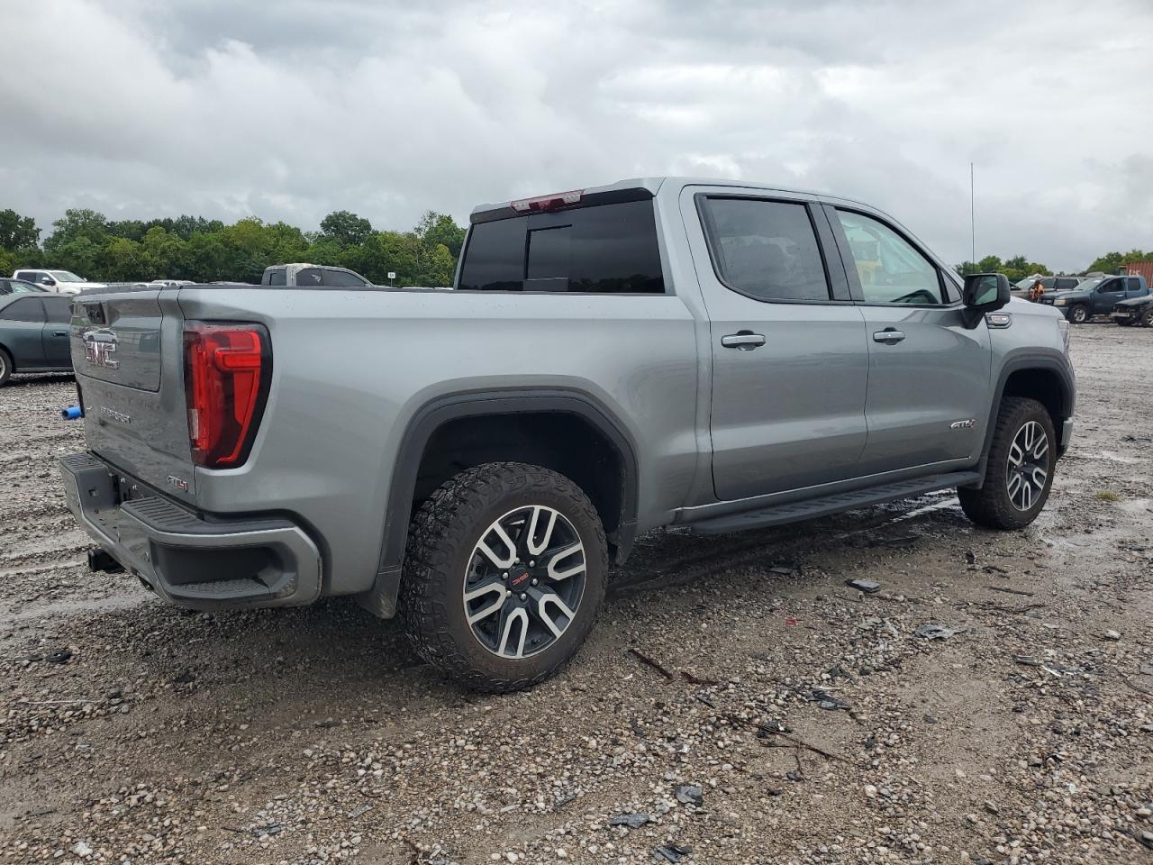 2024 GMC SIERRA K1500 AT4 VIN:1GTUUEELXRZ226710