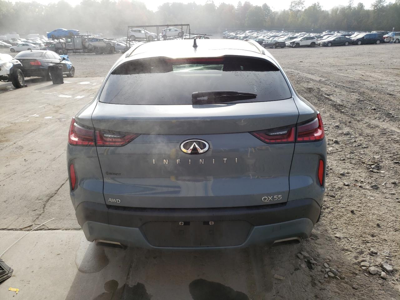 2023 INFINITI QX55 SENSORY VIN:3PCAJ5LR4PF101823