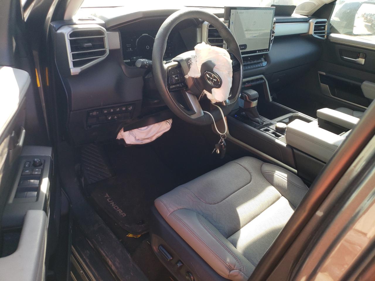 2023 TOYOTA TUNDRA CREWMAX LIMITED VIN:5TFJC5DB1PX029304