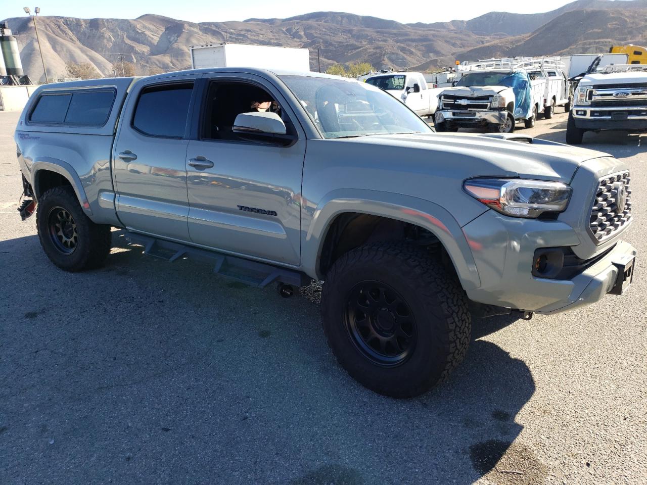 2022 TOYOTA TACOMA DOUBLE CAB VIN:3TMBZ5DN8NM035374