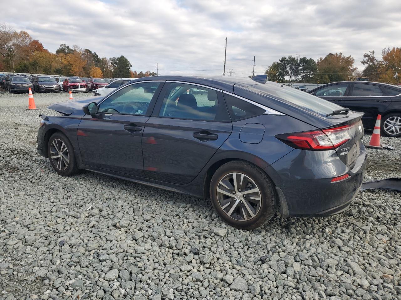 2024 HONDA CIVIC LX VIN:19XFL2H56RE033683