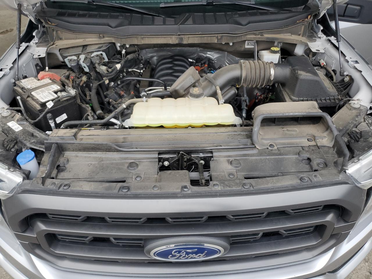 2023 FORD F150 SUPERCREW VIN:1FTFW1E53PFA64236