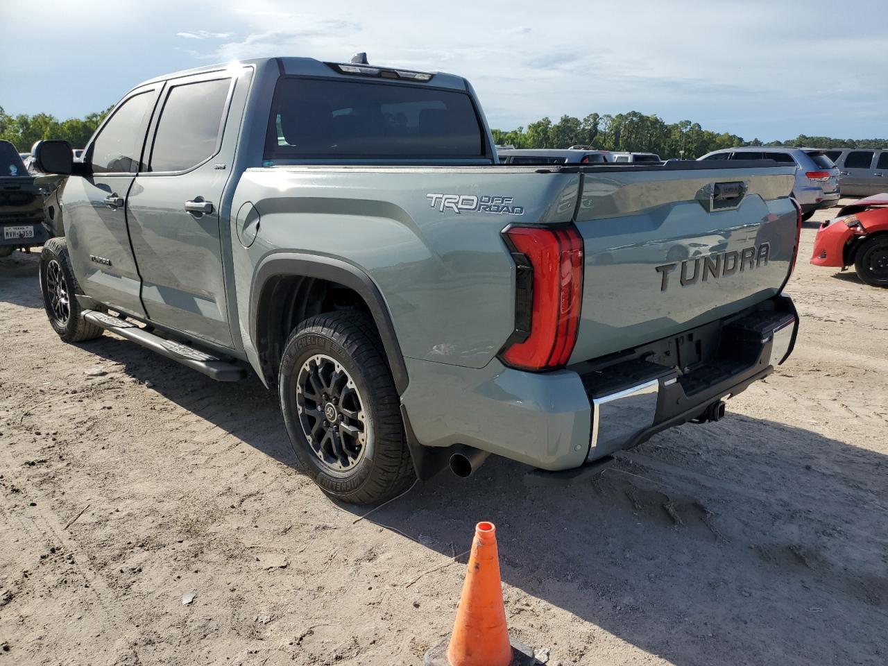 2023 TOYOTA TUNDRA CREWMAX SR VIN:5TFLA5AB6PX024909