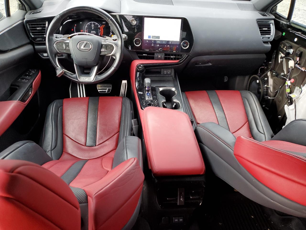 2022 LEXUS NX 350 VIN:JTJKGCEZ4N5003374