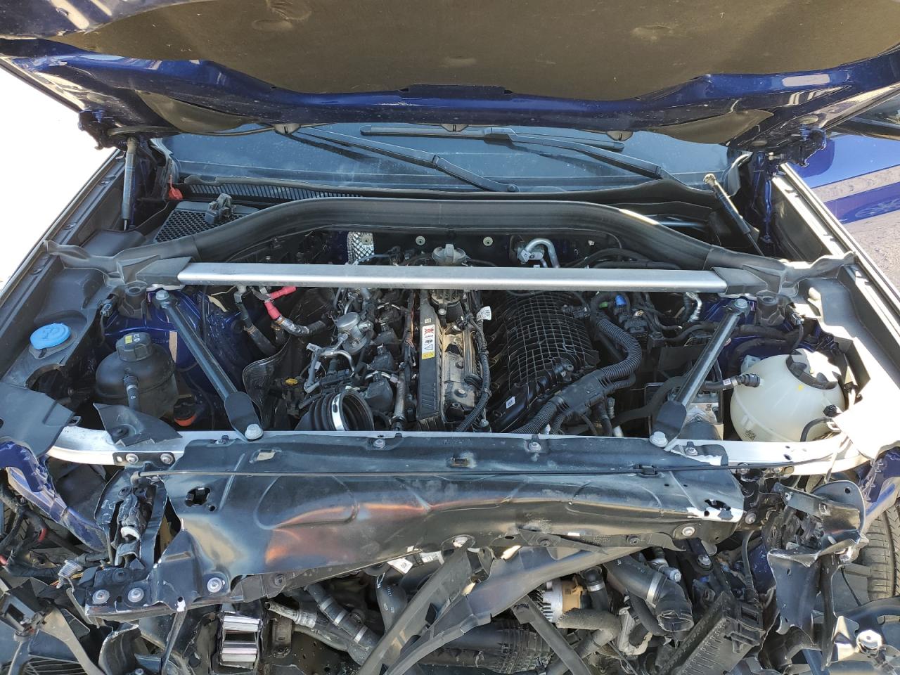 2023 BMW X3 M VIN:5YM13EC03P9P70498