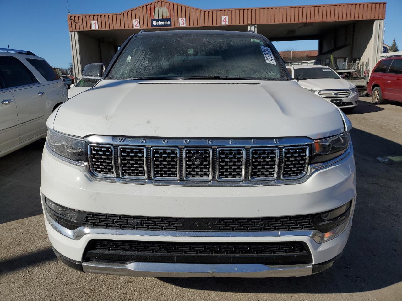 2023 JEEP GRAND WAGONEER SERIES II VIN:1C4SJVFP1PS503607