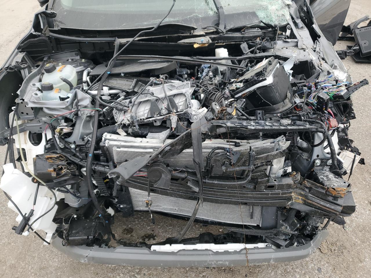 2023 NISSAN ROGUE SV VIN:JN8BT3BA3PW419091