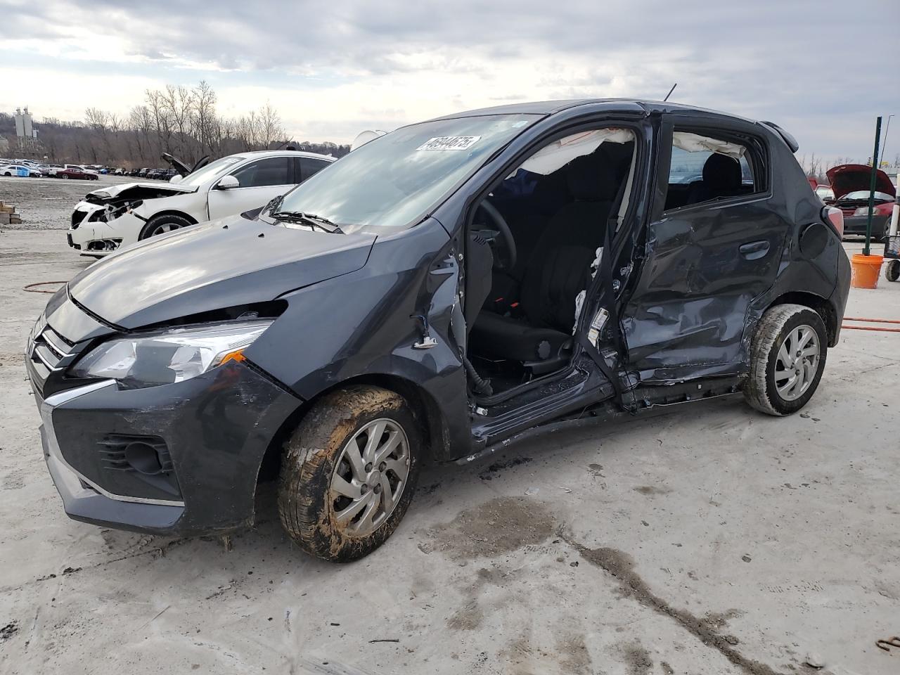 2024 MITSUBISHI MIRAGE ES VIN:ML32AUHJ9RH006021