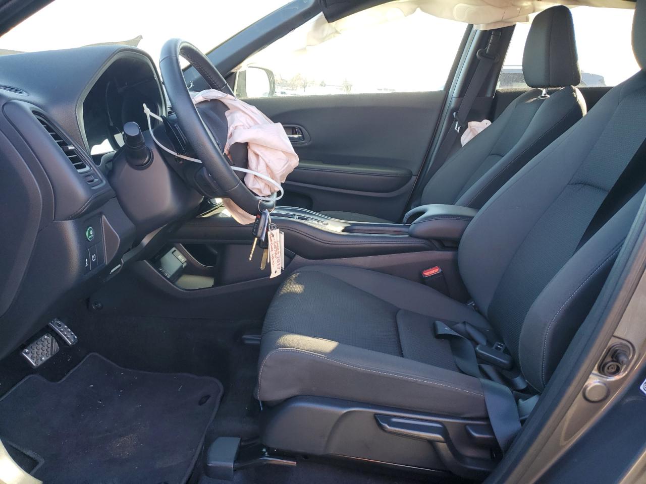 2022 HONDA HR-V SPORT VIN:3CZRU6H10NM750668
