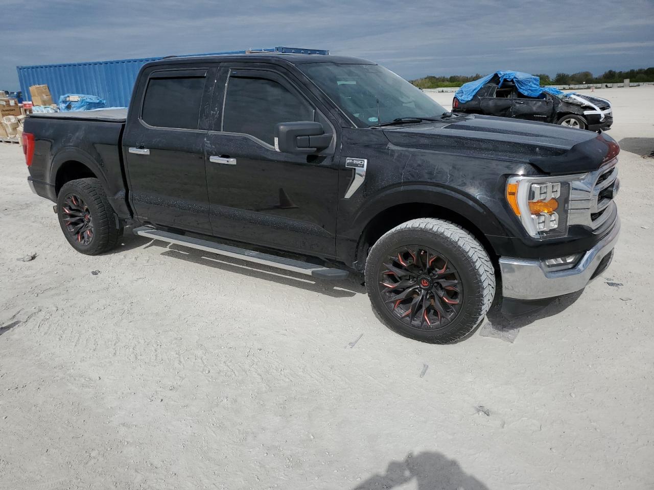 2022 FORD F150 SUPERCREW VIN:1FTEW1CP5NKD88101