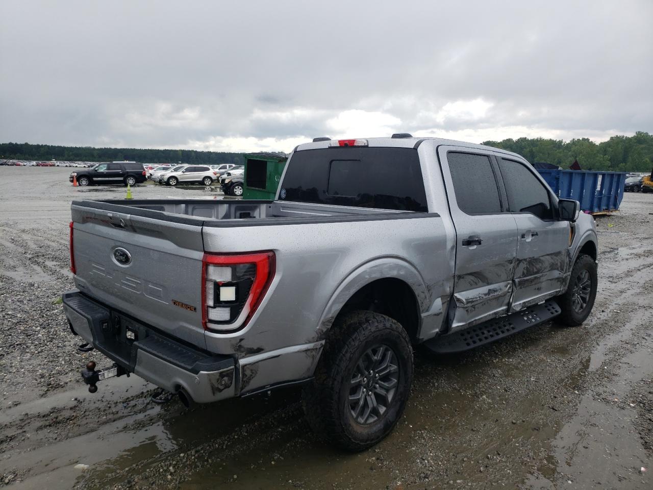 2022 FORD F150 SUPERCREW VIN:1FTEW1E84NFC02532