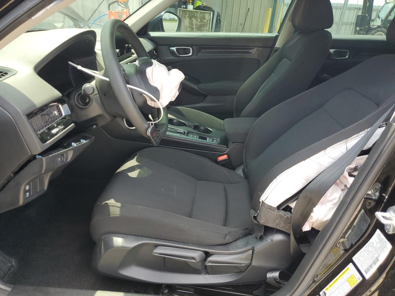 2023 HONDA CIVIC LX VIN:2HGFE2F24PH566184